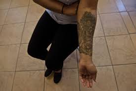 Navy tattoo on left half sleeve. Sailors Rush For Tattoos As Us Navy Bends Rules To Recruit Life Culture The Business Times