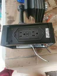 Shop online for the perfect light fixture for your home by whether you have a modern or traditional style, you will find the perfect outdoor wall sconce for your facade in our outdoor lighting department. Hampton Bay Mission Style Black With Bronze Highlight Outdoor Wall Lantern 30264 For Sale Online Ebay