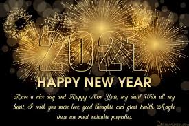 Convey your warmest new year wishes and show your friends and family you put some extra thought into wishing them the happiest of new. New Year 2021 Fireworks Wishes Cards Online Free