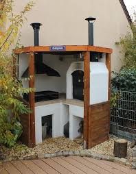 Bildergalerie Ofen Bilder Von Umbauten Eingebauten Ofen Kleiner Hinterhof Terrasse Garten Terrasse Pizzaofen Garten