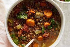 Instant Pot Lentil Soup Is Fragrant Filling And Oh So Easy Recipe In 2021 Lentil Soup Instant Pot Dinner Recipes Lentils Instant Pot