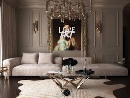 Luxurious Elegant And Beautiful Living Room Designed By Ramzy Alaa Interiors Center Table Ma Luxury Living Room Design Luxury Living Room Living Room Designs