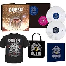 All orders are custom made and most ship worldwide within 24 hours. Popsike Com Queen Adam Lambert Live In Japan Rare Limited Edition Deluxe Lp Box Japan Auction Details