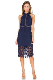 Bardot Gemma Dress In Blue Ink From Revolve Com