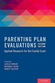 11.02.2019 · therefore, according to the appeals court, the evidence simply did not establish a basis for the judge to overlook the mother's positive parenting evaluation and reject mother's supportive parenting plan. Parenting Plan Evaluations Applied Research For The Family Court 9780199396580 Medicine Health Science Books Amazon Com