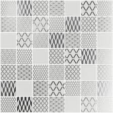A leroy merlin pode ajudar você em todas as etapas de sua obra. 1 Plaque Mosaique Mur Glam Blanc 30 X 30 Cm Artens Leroy Merlin
