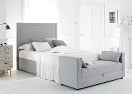 Enhance your gray walls with white, blue, and. End Of Bed Benches Extra Storage And Beauty Gray Bedroom Bench Design Indoor For Bedrooms Seat Furniture At Apppie Org
