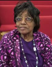 Obituary information for Blanche Porter Robinson