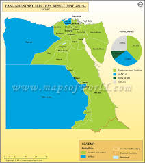 map of egypt election results previous election results of