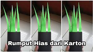 Check spelling or type a new query. Cara Membuat Tanaman Hias Dari Karton Diy Rumput Hiasan Dinding Youtube