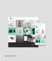 Website Template Big Gallery Patric Im Creator Template Templates Templatedesig Website Design Wordpress Wix Design Website Design Inspiration