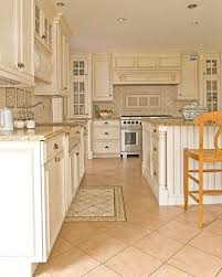 What Color Are The Cabinets Houzz White Kitchen Interior Design Kitchen Floor Tile Traditional Kitchen Design