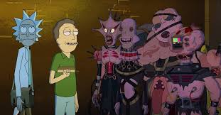 Rick and morty season 5 cover. Rick And Morty Writer Details Parodying Hellraiser S Cenobites For Season 5
