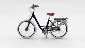 City Bicycle Black 3d Model Max C4d Obj 3ds Fbx Lwo Stl 3dexport Com By Dragosburian City Bicycles Bicycle 3d Design