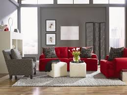 How to decorate a living room with the colors of red, grey, and black. Weigh In On Your Favorite New Sofa Rc Willey Blog Red Couch Living Room Red Sofa Living Room Red Living Room Decor
