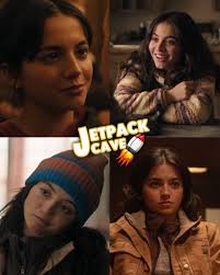 Solo se necesitó de un episodio para amar a la Dina de Isabela Merced de  The Last of Us ♥️