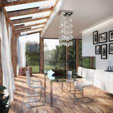 Sheet vinyl is the most common. How To Choose Flooring For Your Conservatory
