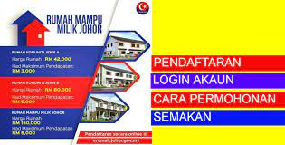 Syarat mohon erumah johor (rumah mampu biaya). Rumah Mampu Biaya Johor 2020 Pendaftaran Login Akaun Cara Permohonan Kekandamemey