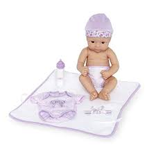 Toys R Us You Me Baby S First Day Newborn Baby Doll Set Purple Buy Online In Jordan At Desertcart 189175352