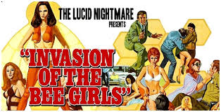 Invasion of the Bee Girls Blu-ray - William Smith, Anitra Ford, Victoria  Vetri