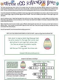 In these easter scavenger hunts, players must look for easter eggs that contain specific items. Amazon Com Printable Easter Egg Scavenger Hunt Clues Game Download Software