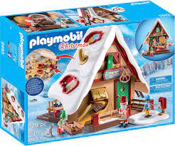 Playmobil's christmas bakery is the perfect way to get into the holiday spirit with your kids, especially if they love playmobil and baked goods. Amazon Com Playmobil Christmas Bakery With Cookie Cutters Home Kitchen