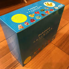 Nanoblocks Mini Pocket Monsters Series 01 Box Nbmpm 01s 12 Pieces Ebay Pocket Monsters Mini Monster
