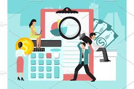 Business Finance Audit Vector Business Finance Finance Financial Analysis