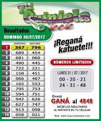 ¿quieres la mejor información para hacer tu quiniela? Resultados Del Domingo 30 De Julio Tu Quiniela Teete Facebook