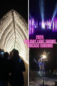 2020 Holiday Light Shows In The Chicago Suburbs Including Large Scale And Awesome Home Displays Holiday Lights Chicago Suburbs Light Show