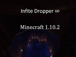 Our main server running since 2011. The Infinite Dropper Minecraft Map