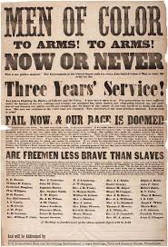 Printed Broadside Calling All Men Of Color To Arms 1863 Art Print By Celestial Images In 2020 Civil War American Civil War American Revolutionary War