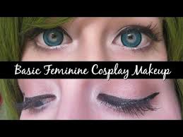 basic cosplay makeup tutorial cosplay