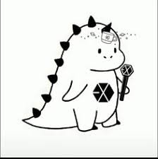 Download wallpaper foto dan gambar dino merah tik tok. 14 Ide Dino Couple Kpopers Kartun Lucu Boneka Hewan
