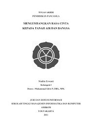 Masih nyambung dengan kata kata cinta bijak romantis sebelumnya, rasa ini memang muncul dari hati. Pdf Mengembangkan Rasa Cinta Kepada Tanah Air Dan Bangsa