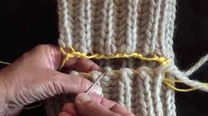 Here i demonstrate how to do kitchener stitch in 2×2 ribbing, so that there are no breaks between the knit and purl stitches. Grafting Brioche First Pass Purl Stitches Only Youtube