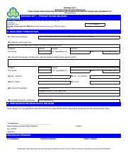 Bagaimana anda boleh membuat tuntutan perkeso? Sip Form1 Pdf Borang Sip 1 Borang Pendaftaran Majikan Peraturan Peraturan Sistem Insurans Pekerjaan Pendaftaran Dan Caruman 2017 Peraturan 2 1 Borang Course Hero