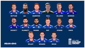 This is a list of english women test cricketers. England Cricket Twitterissa Here S Your 15 Man Odi Squad To Face Bcbtigers Https T Co Psfz7py38s Weareenglandcricket