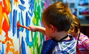 I Bambini Ed I Colori