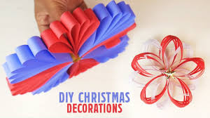 3 gifts you can make with dollar store finds 23 photos. 3 Easy Paper Christmas Decoration Ideas Diy Paper Crafts Craftsbox Youtube