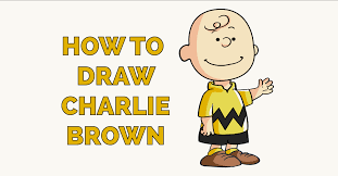 This pose of a gleeful snoopy and charlie brown dancing is a famous picture that you have probably all seen at some point in your life. How To Draw Charlie Brown Really Easy Drawing Tutorial