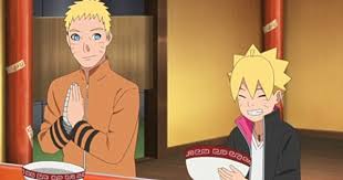 Although he didn't inherit his dad's love of ramen, he has his own signature food in boruto: Episode 18 Boruto Naruto Next Generations Anime News Network