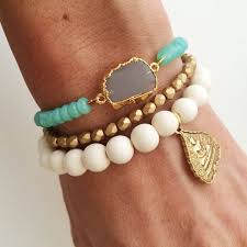 Summer Love Bracelet Stack Jewelry Inspiration Fashion Jewelry Cute Jewelry