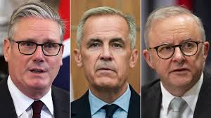 Britain, Canada and Australia formally recognize a Palestinian state,  deepening Israel's isolation