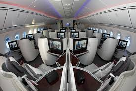 In addition, there was not much of a set up at the bar; File Business Class Of Qatar Airways 25th Boeing 787 8 Jpg Wikipedia