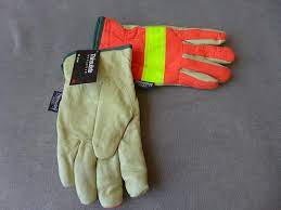 NEW 3M Thinsulate 40 Gram Cold Weather Leather Nylon Work Gloves Sz Med M  67368 | eBay