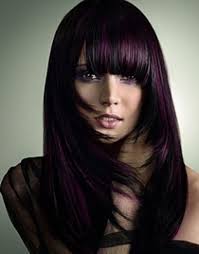 Dark Purple Tinted Hair Google Search Hair Color For Black Hair Burgundy Hair Hair Color Burgundy