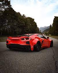 New images and video clips show rendered previews youtuber tj hunt lowers vision for widebody 2020 frigate. 2020 Chevrolet Corvette C8 Rendered With Widebody Kit Looks Drift Ready Autoevolution Chevrolet Corvette Corvette Race Car Super Luxury Cars