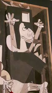 1 2 now in the museo reina sofía in madrid, the gray, black, and white painting was done at picasso's home in paris. Wfo Bz It Wirtschaftsfachoberschule H Kunter Bozen Guernica Das Antikriegssymbol