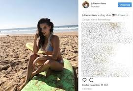 Her zodiac sign is capricorn. Julia Wieniawa Kusi Na Instagramie Jej Profil Sledzi Ponad Pol Miliona Internautow Foto Kurier Poranny